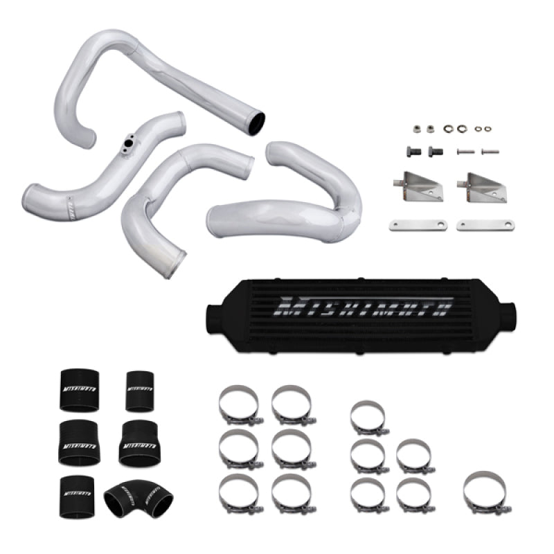 Mishimoto 10-11 Hyundai Genesis Coupe Black Aluminum Intercooler Kit - T1 Motorsports