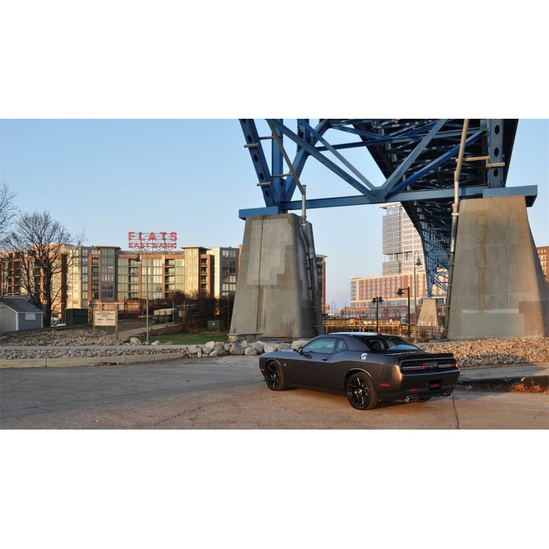 Corsa 15-16 Dodge Challenger SRT / Scat Pack / R/T 6.4L Polished Xtreme Cat-Back Exhaust - T1 Motorsports