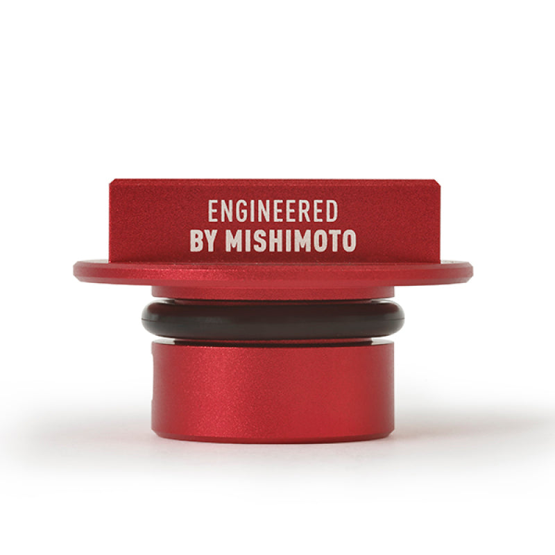 Mishimoto LS Engine Hoonigan Oil Filler Cap - Red - T1 Motorsports