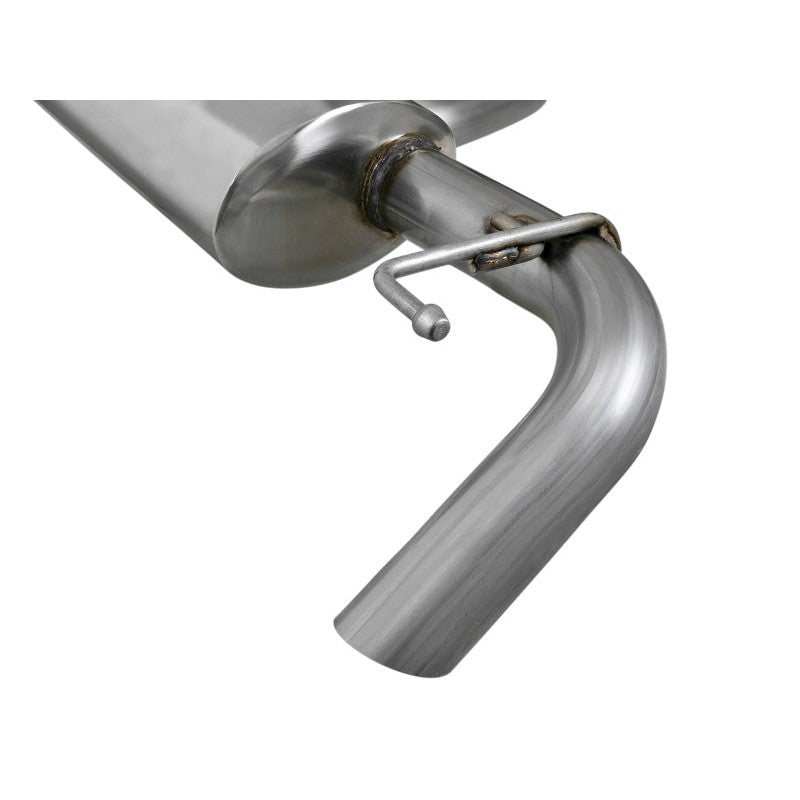 aFe POWER Takeda 2.5in 304 SS Cat-Back Exhaust System Subaru Crosstrek 18-19 H4-2.0L