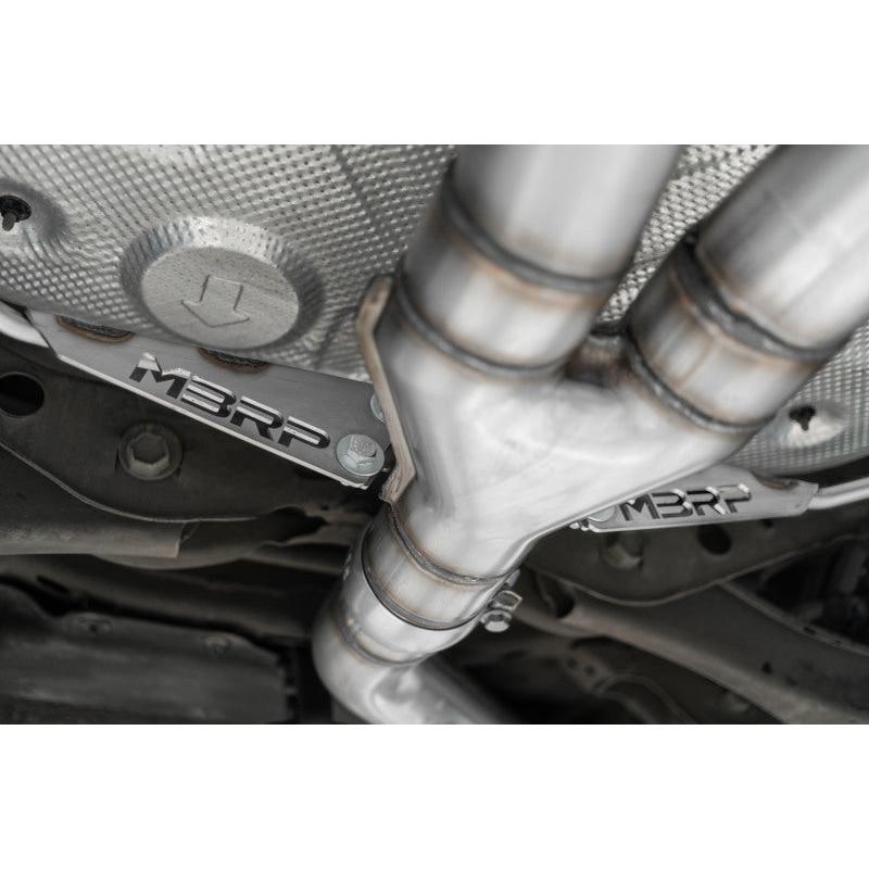 2019+ MBRP Hyundai Veloster Turbo Cat Back - T304 Stainless - Carbon Fiber Tip - T1 Motorsports
