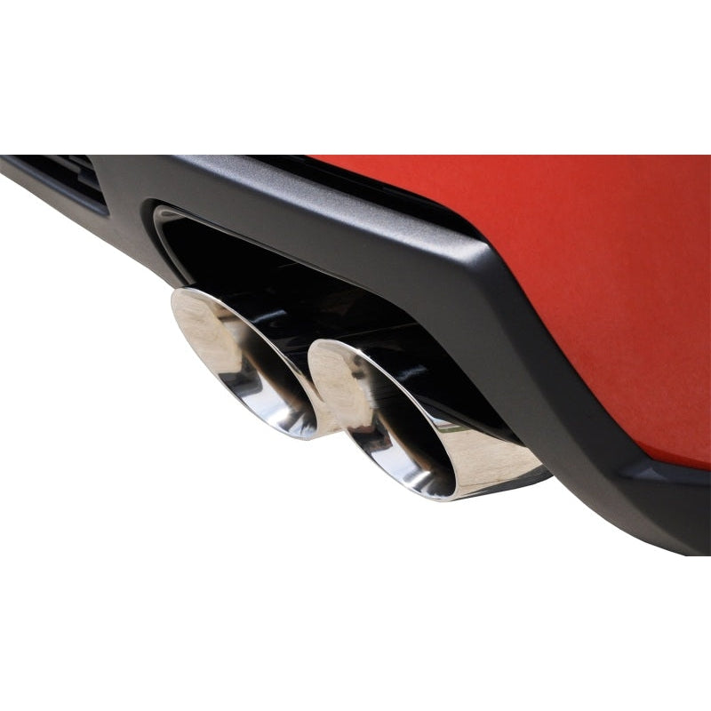 Corsa 12-13 Chevrolet Camaro Coupe ZL1 6.2L V8 Polished Sport Cat-Back + XO Exhaust - T1 Motorsports