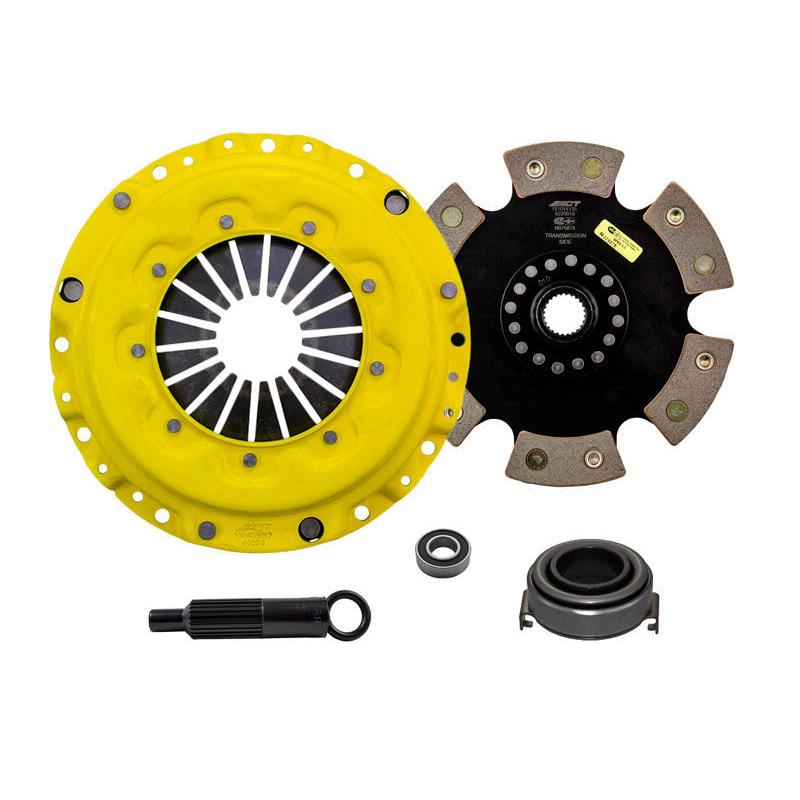 ACT 1999 Acura Integra Sport/Race Rigid 6 Pad Clutch Kit - T1 Motorsports