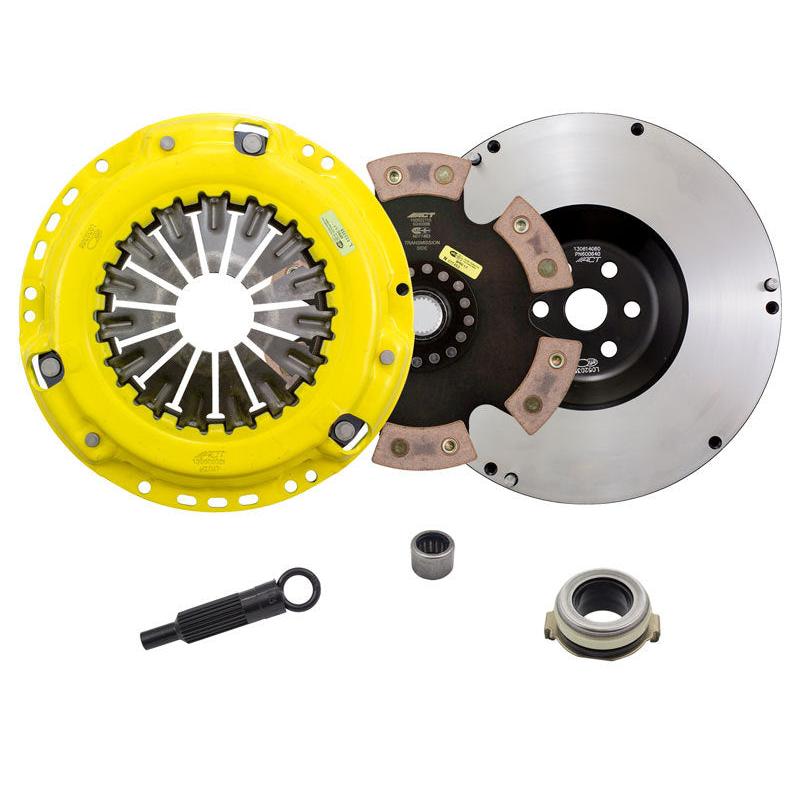ACT 2007 Mazda 3 HD/Race Rigid 6 Pad Clutch Kit - T1 Motorsports