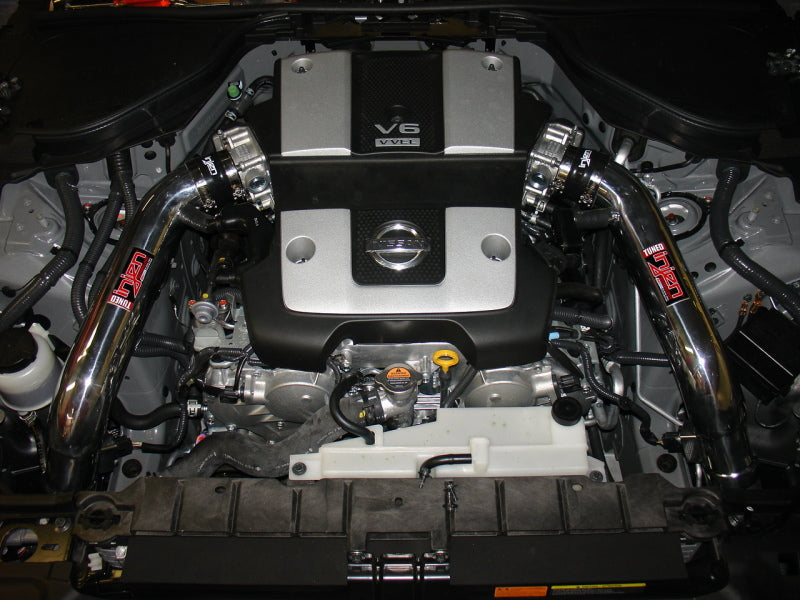 Injen 09-20 Nissan 370Z Black Cold Air Intake - T1 Motorsports