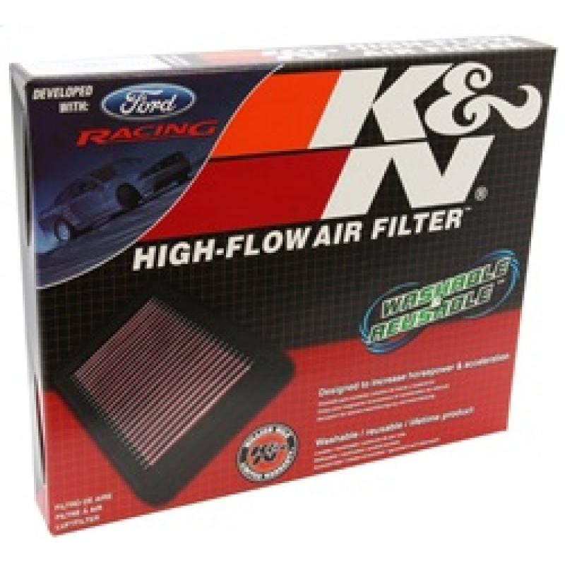 K&N 10 Ford Mustang GT 4.6L-V8 Drop In Air Filter