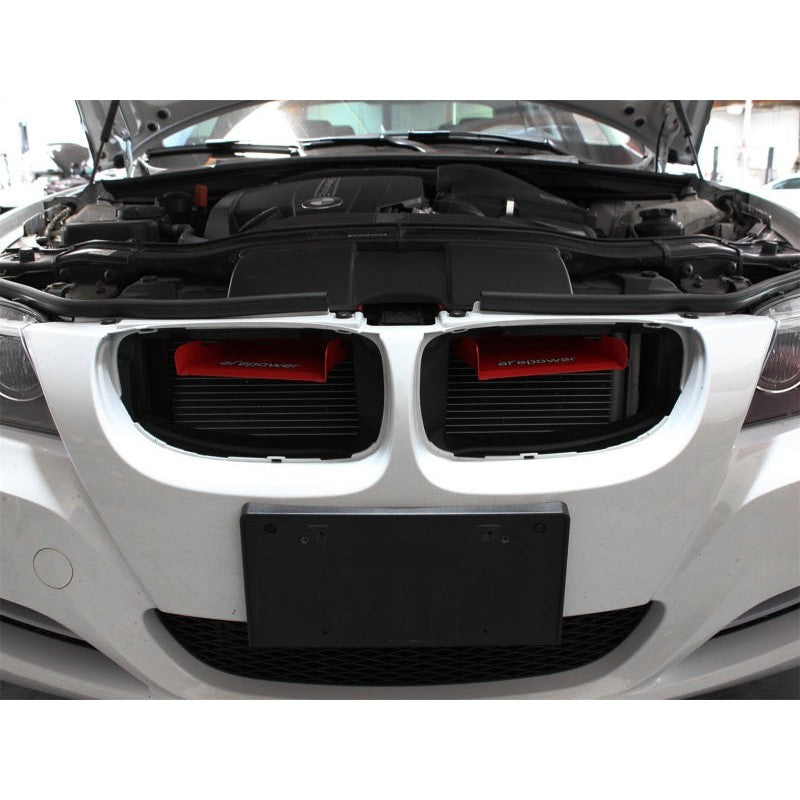 aFe MagnumFORCE Intakes Scoops AIS BMW 335i (E90/92/93) 07-13 L6-3.0L (Red)