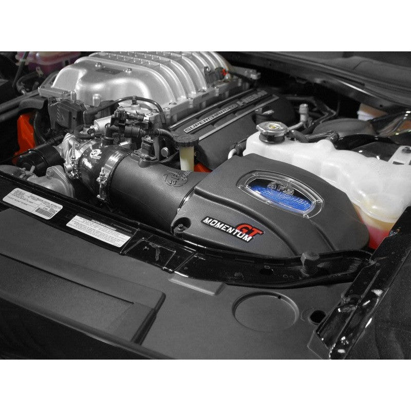 aFe Momentum Air Intake System PRO 5R w/ Extra Filter 2015 Dodge Challenger SRT Hellcat 6.2L (sc)