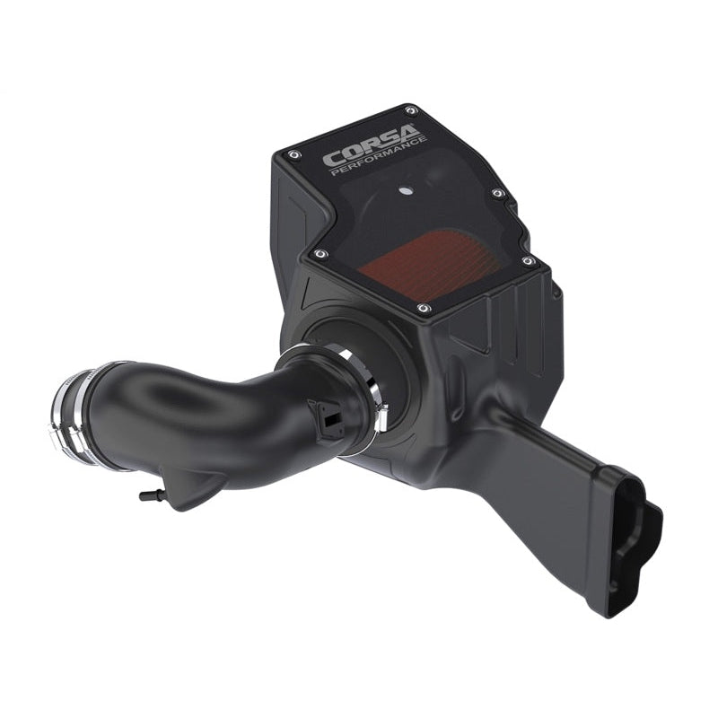 Corsa Closed Box DryTech Air Intake (Plastic Duct) - 2018-2023 Ford Mustang GT 5.0L V8