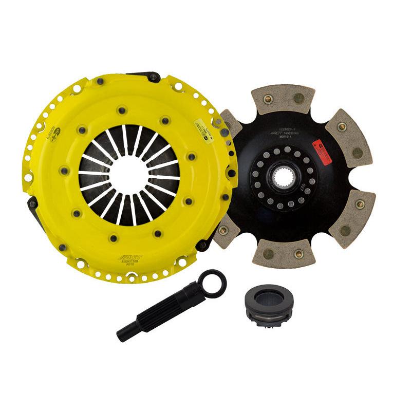 ACT 1997 Audi A4 HD/Race Rigid 6 Pad Clutch Kit - T1 Motorsports
