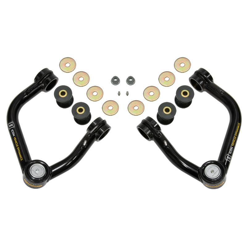 ICON 2019+ Ford Ranger Tubular Upper Control Arm Delta Joint Kit - T1 Motorsports