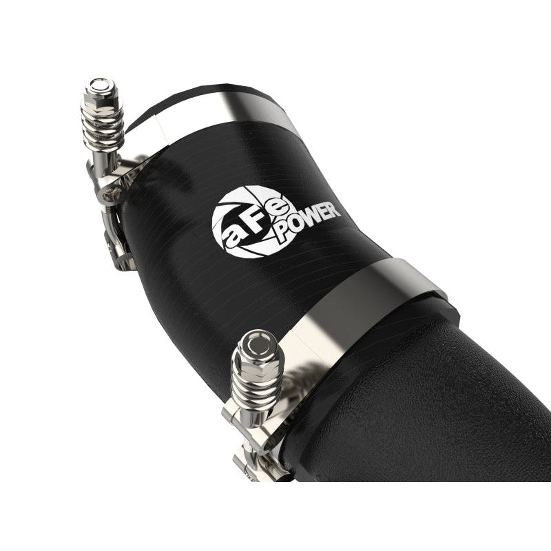 AFE 18-22 Kia Stinger V6-3.3L BladeRunner Alum Hot/Cold Charge Pipe Kit Black - T1 Motorsports