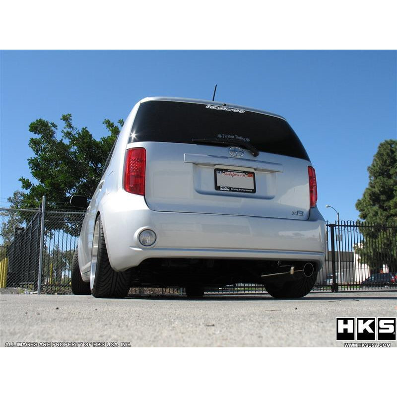 HKS Muffler - Scion xB