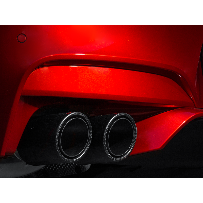 Akrapovic 11-17 BMW M5 (F10) Tail Pipe Set (Carbon) - T1 Motorsports
