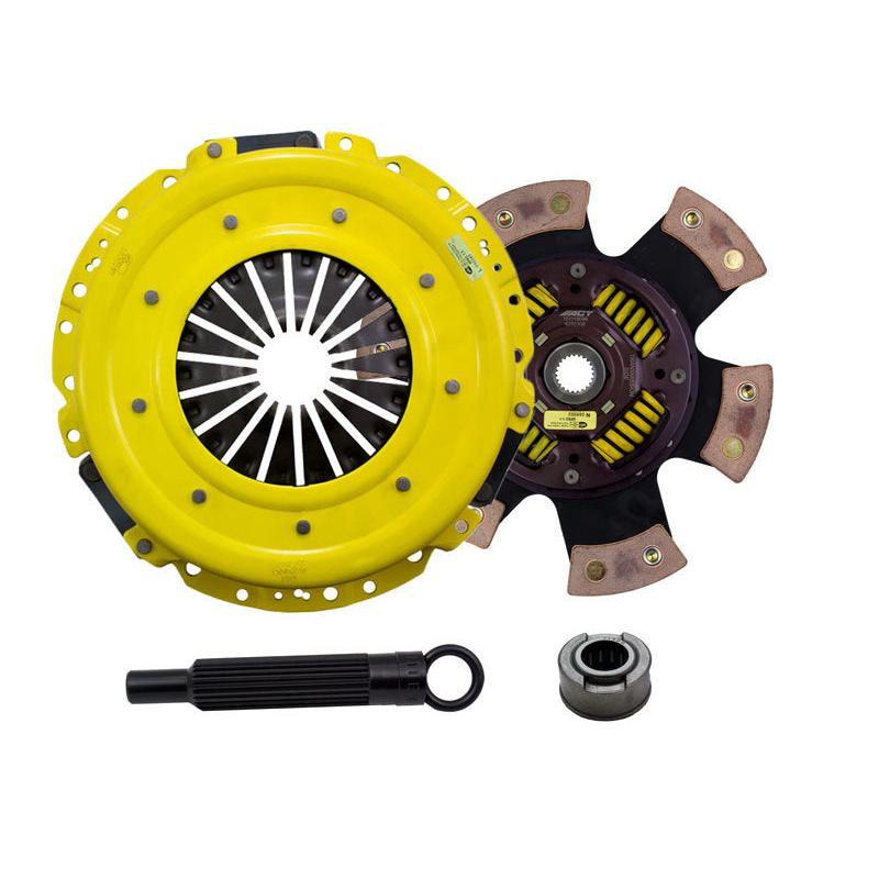 ACT 2011 Ford Mustang HD/Race Sprung 6 Pad Clutch Kit - T1 Motorsports