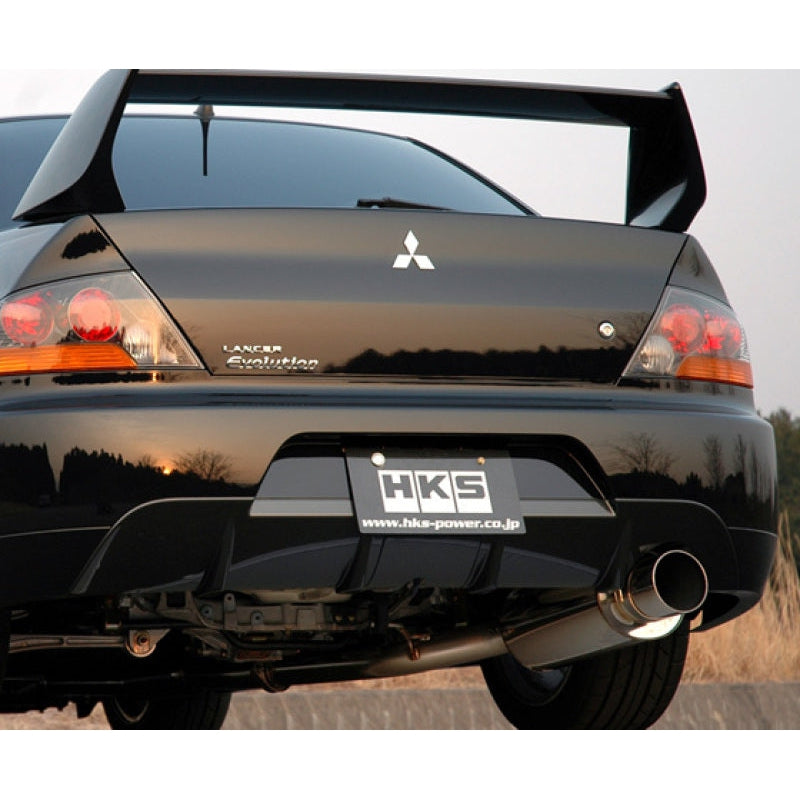 HKS Silent Hi-Power Exhaust -  Mitsubishi Evolution 9