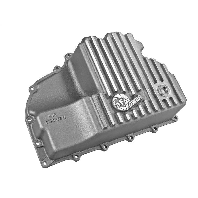 AFE Engine Oil Pan Raw; 14-16 Dodge RAM 1500 EcoDiesel 3.0L V6 (td)