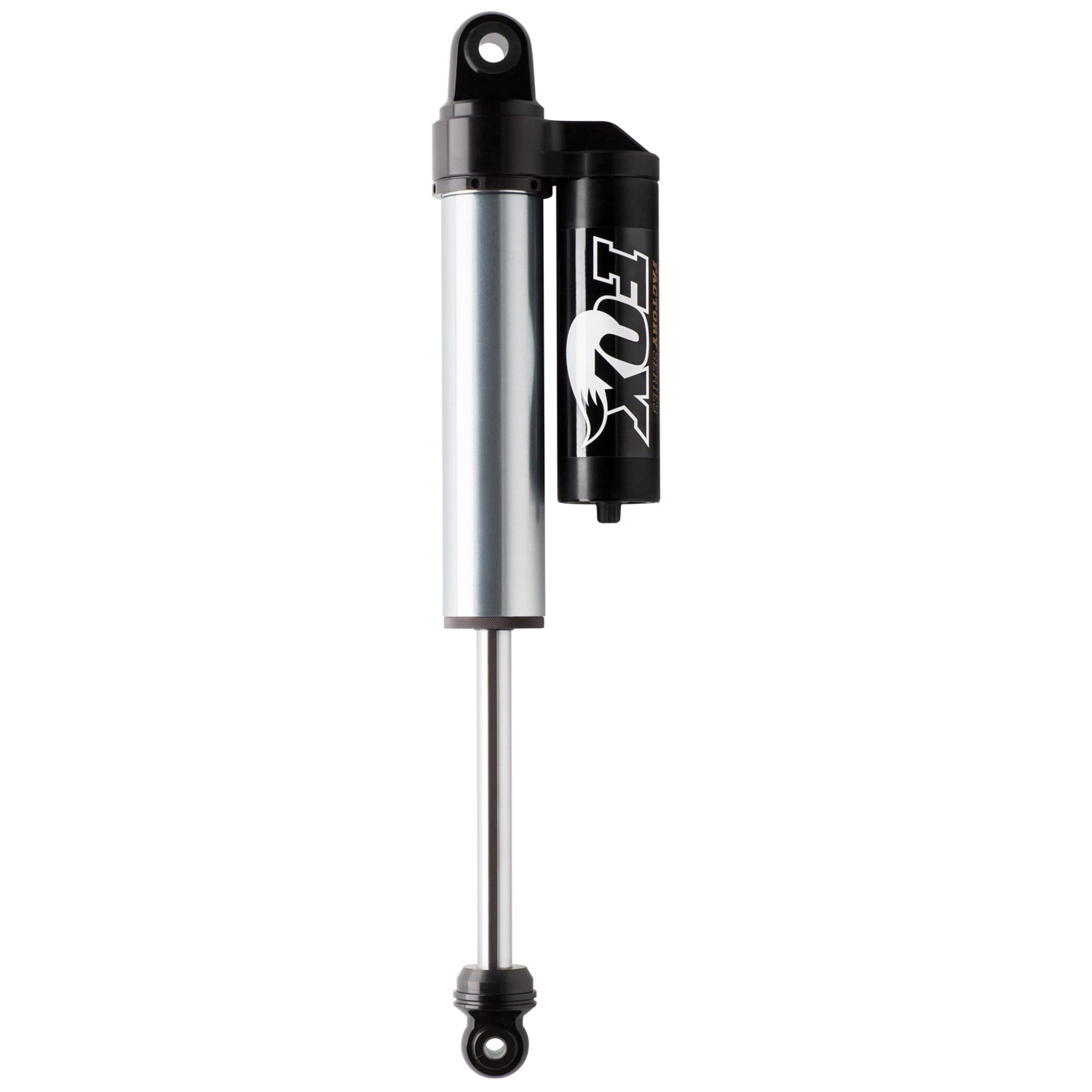 Fox 04-08 Ford F-150 4WD 2.5 Factory Series 11in. P/B Reservoir Rear Shock Set / 0-1.5in. Lift - T1 Motorsports