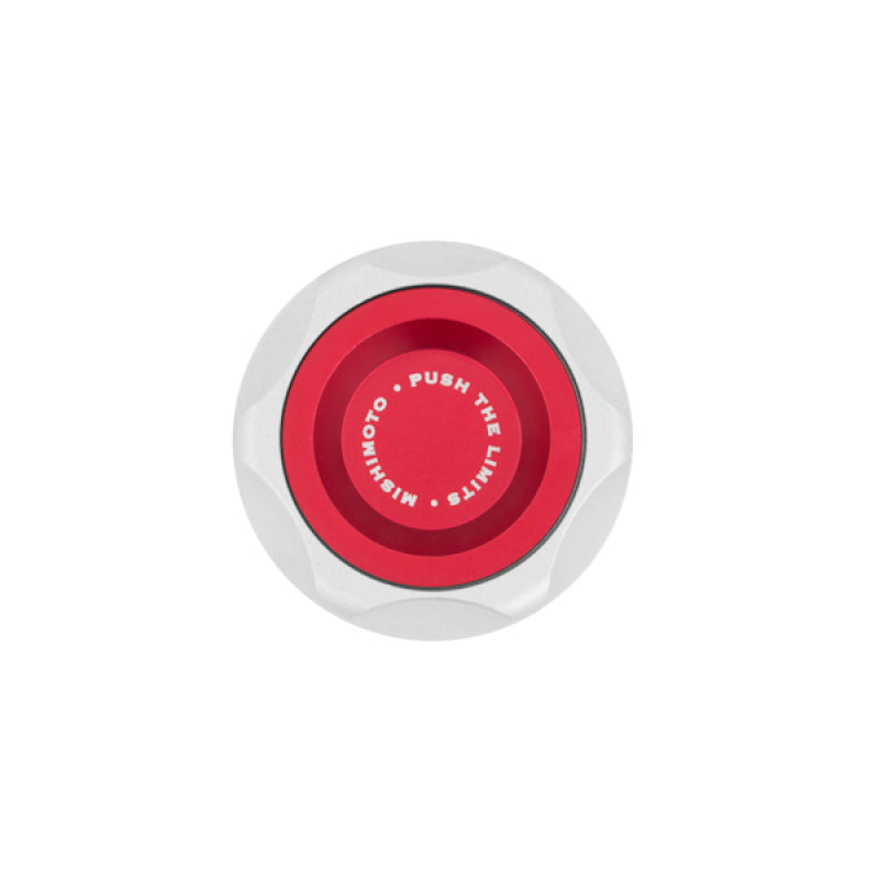 Mishimoto Honda Oil FIller Cap - Red - T1 Motorsports
