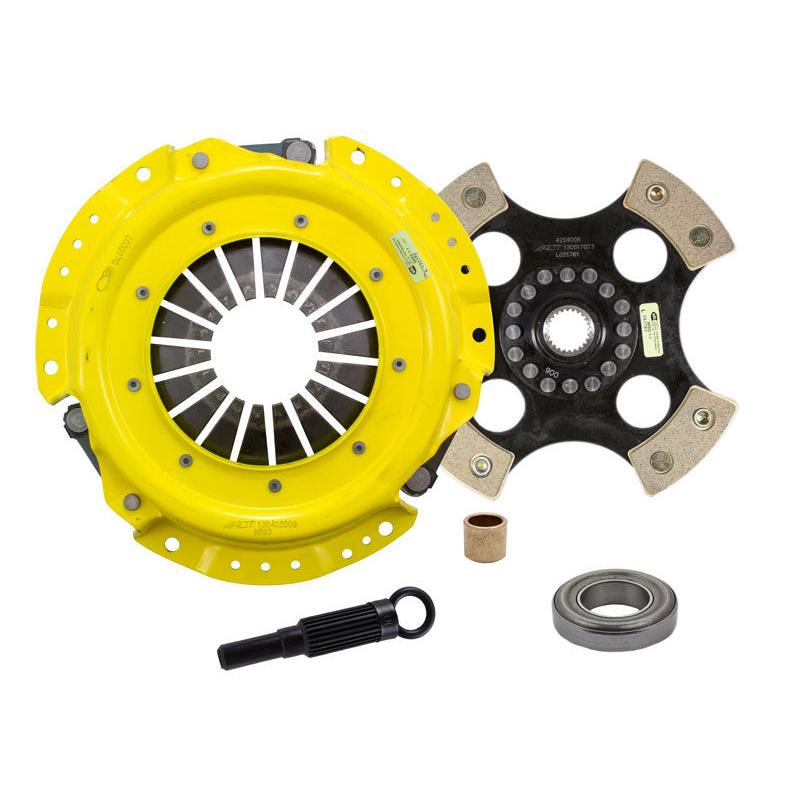 ACT 1989 Nissan 240SX HD/Race Rigid 4 Pad Clutch Kit - T1 Motorsports