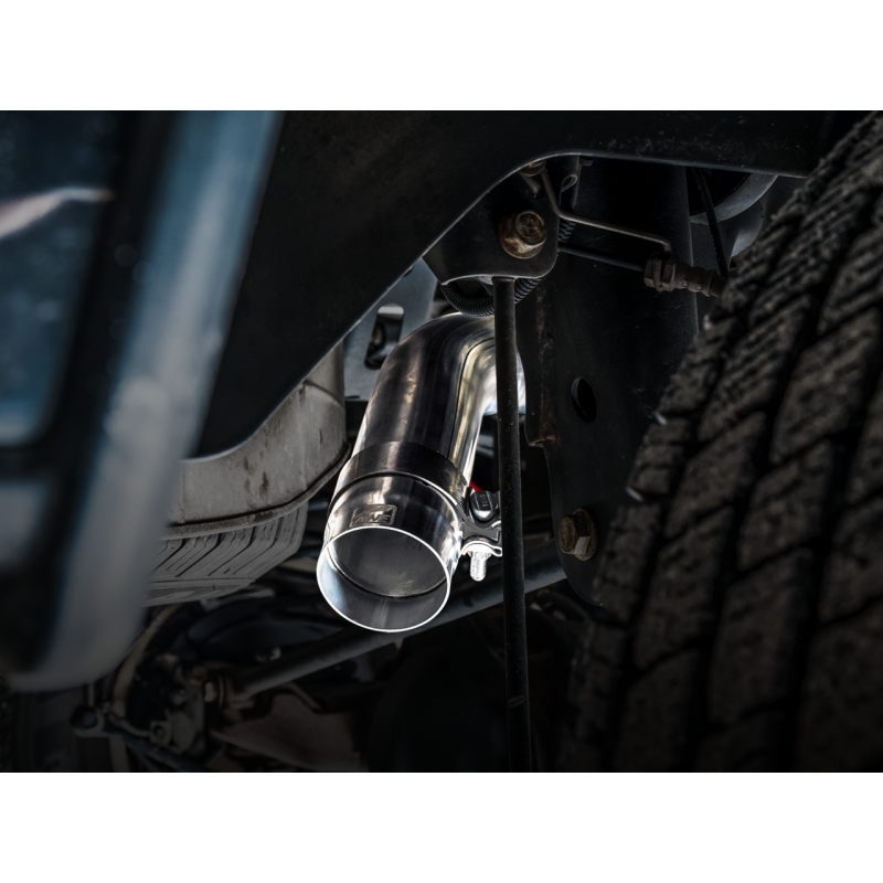 AWE Tuning 09-18 RAM 1500 5.7L (w/o Cutouts) 0FG Single Side Exit Cat-Back Exhaust - Chrome Tips - T1 Motorsports