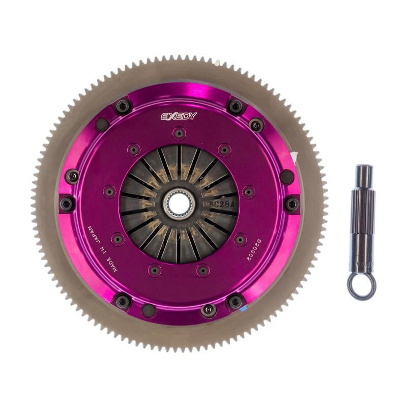 Exedy 1993-1996 Honda Prelude Vtec L4 Hyper Single Clutch Sprung Center Disc Push Type Cover - T1 Motorsports