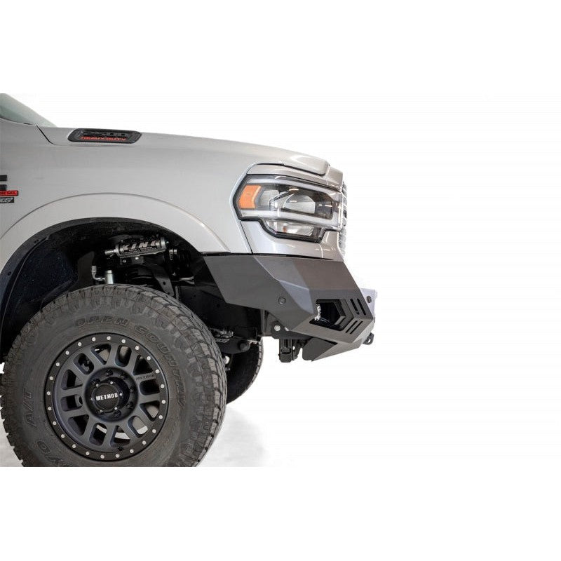 Addictive Desert Designs 19-20 RAM 2500/3500 Hammer Black Stealth Fighter Front Bumper