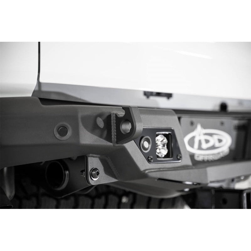 Addictive Desert Designs 2020 Jeep Gladiator JT Stealth Fighter Rear Bumper