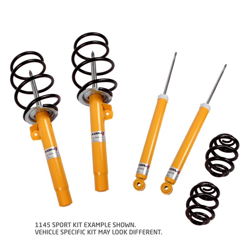 Koni 1145 Sport Kit 05-11 Audi A6 Quattro 6cyl Sedan excl. V8 / FWD / Wagon - T1 Motorsports