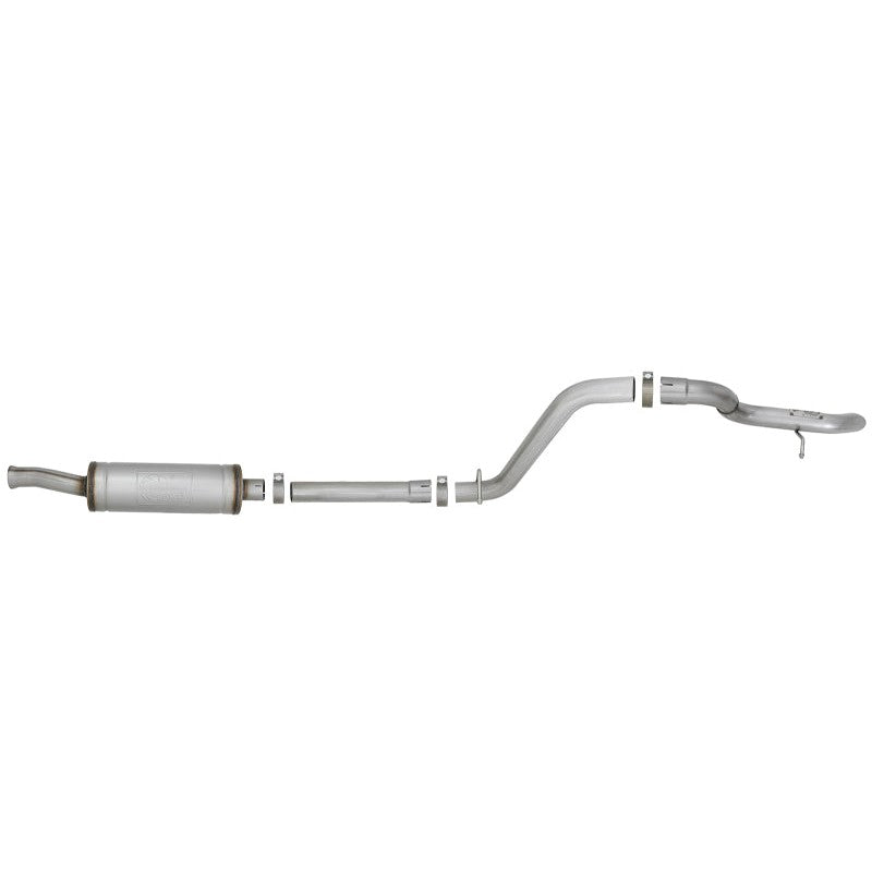 aFe MACH Force-Xp 2.5in 409SS Axle-Back Hi-Tuck Exhaust System 18-20 Jeep Wrangler (JL) V6 3.6L