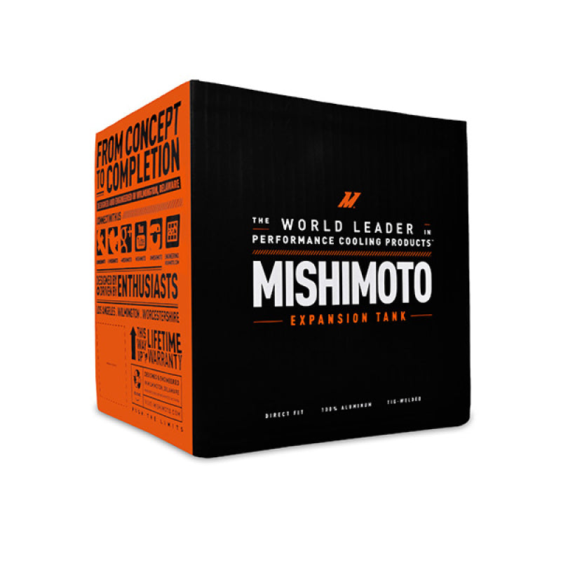 Mishimoto Subaru 08-14 WRX/ 05-09 Legacy GT Aluminum Coolant Expansion Tank - T1 Motorsports