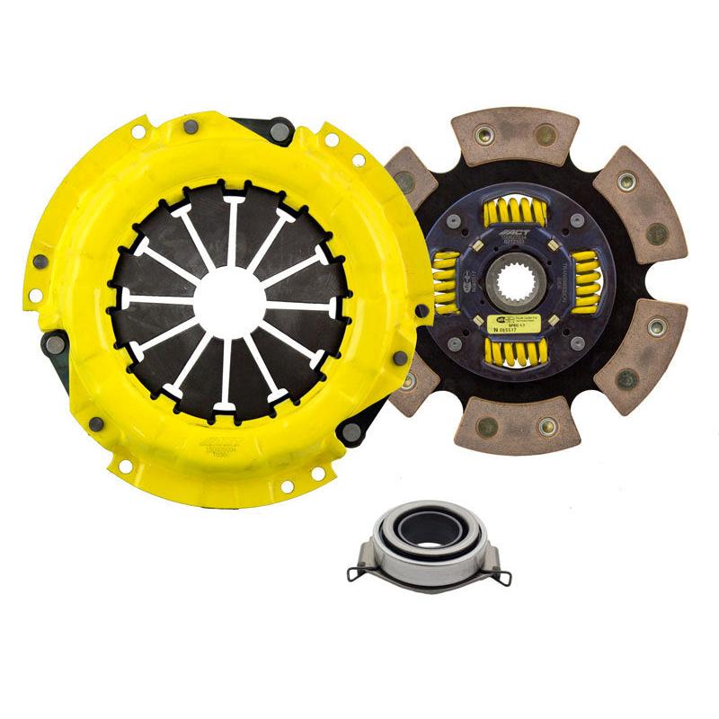 ACT 2000 Toyota Echo HD/Race Sprung 6 Pad Clutch Kit - T1 Motorsports