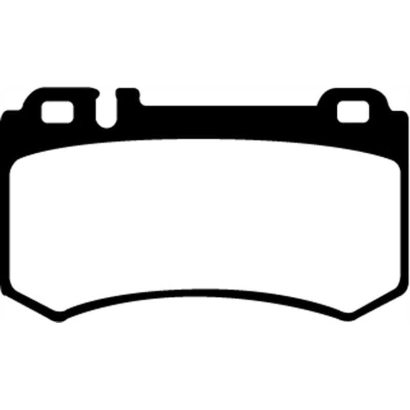 EBC Redstuff Brake Pads -  03-06 Mercedes-Benz CL55 AMG 5.4 Supercharged - Rear Brake Pads