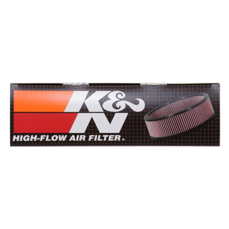 K&N Replacement Air Filter CHRYSLER,DODGE,PLY.,FORD, 1968-89