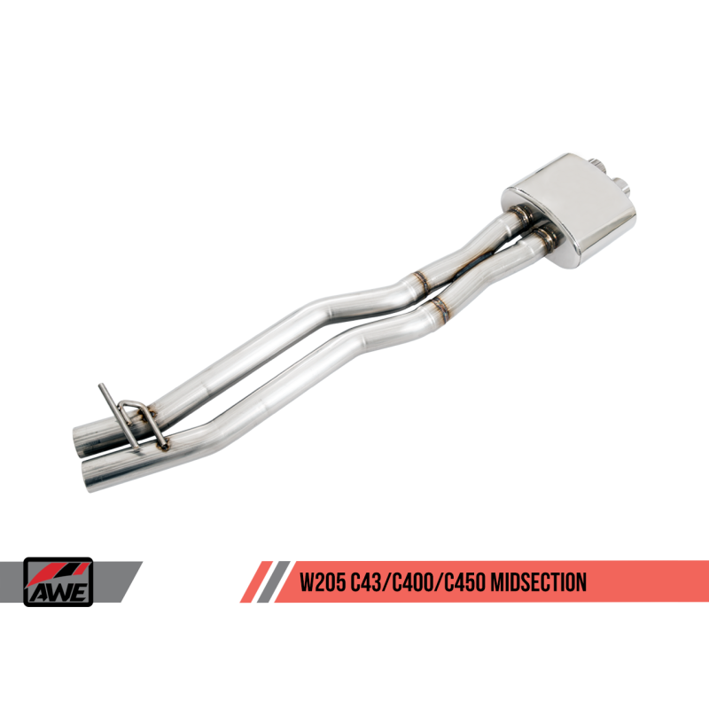 AWE Tuning Mercedes-Benz W205 C450 AMG / C400 Touring Edition Exhaust