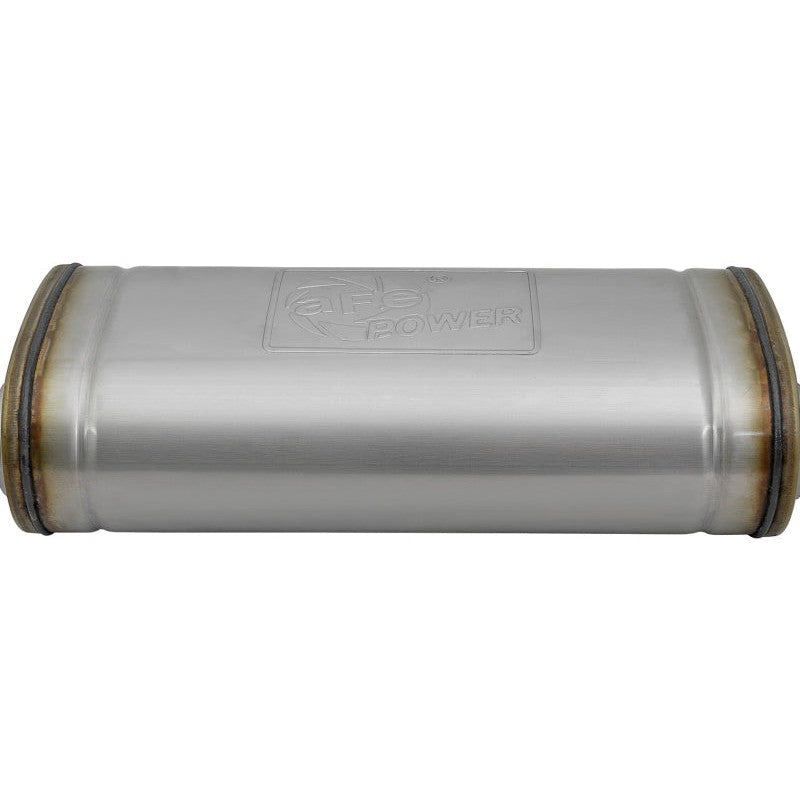 aFe Rebel Series 2.5in 409 SS Axle-Back Exhaust System Black 07-18 Jeep Wrangler (JK) V6-3.6L/3.8L