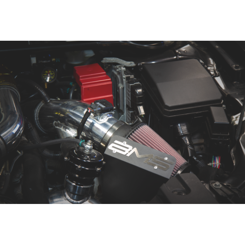 AMS Performance 08-15 Mitsubishi EVO X Intake Fan Shield for Standard Intake (Excl CAI) - T1 Motorsports