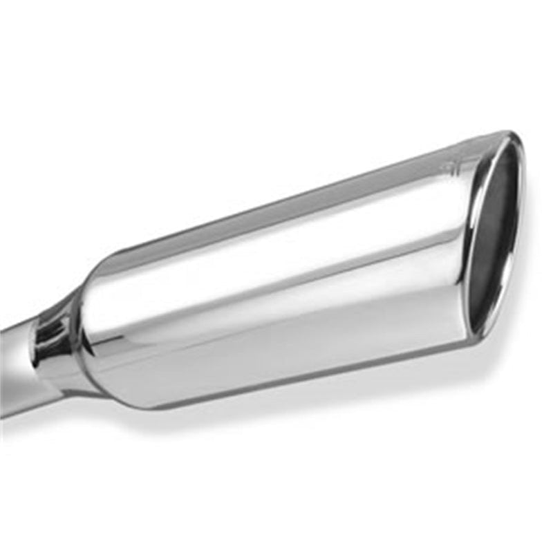Borla 15-16 Ford Mustang GT / Convertible 5.0L AT/MT EC-Type CB SS Single Round Rolled Tips Exhaus - T1 Motorsports