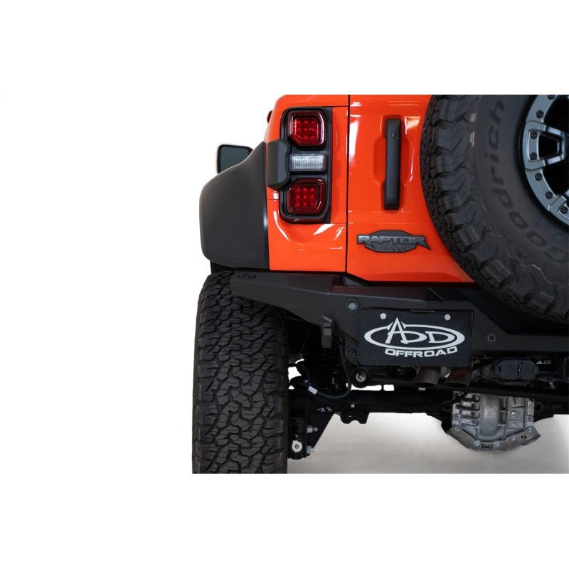Addictive Desert Designs 22-23 Ford Bronco Raptor Rock Fighter Rear Bumper