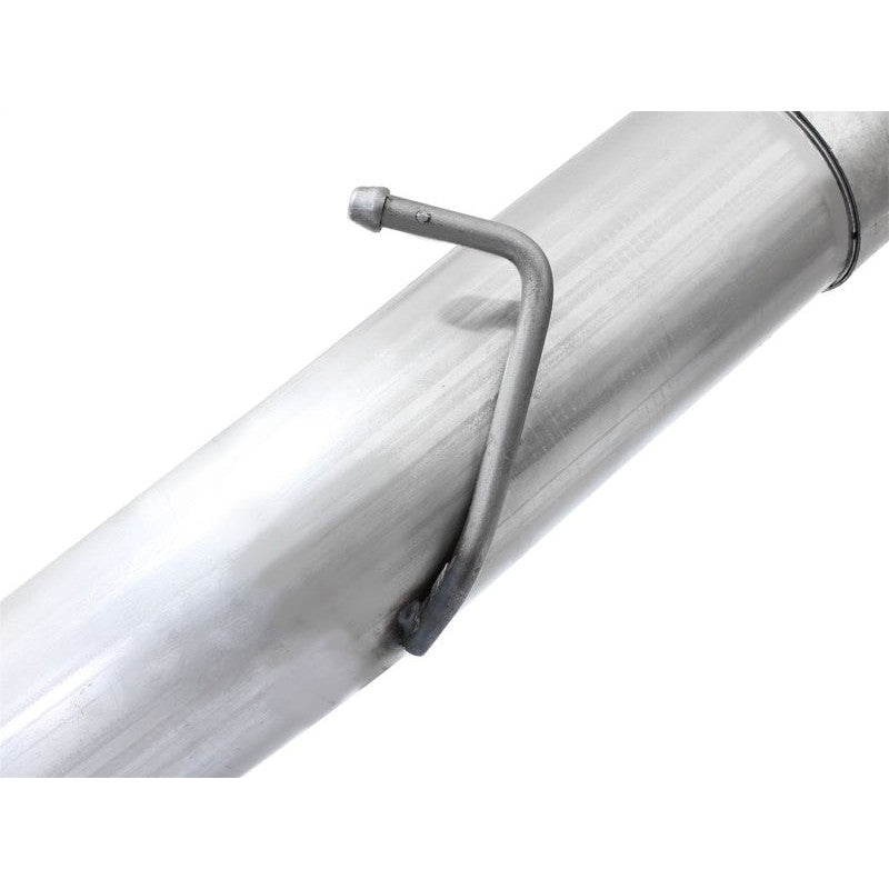 aFe MACHForce XP Exhaust Large Bore 5in DPF-Back Alu. 13-15 Dodge Trucks L6-6.7L (td) *Black Tip