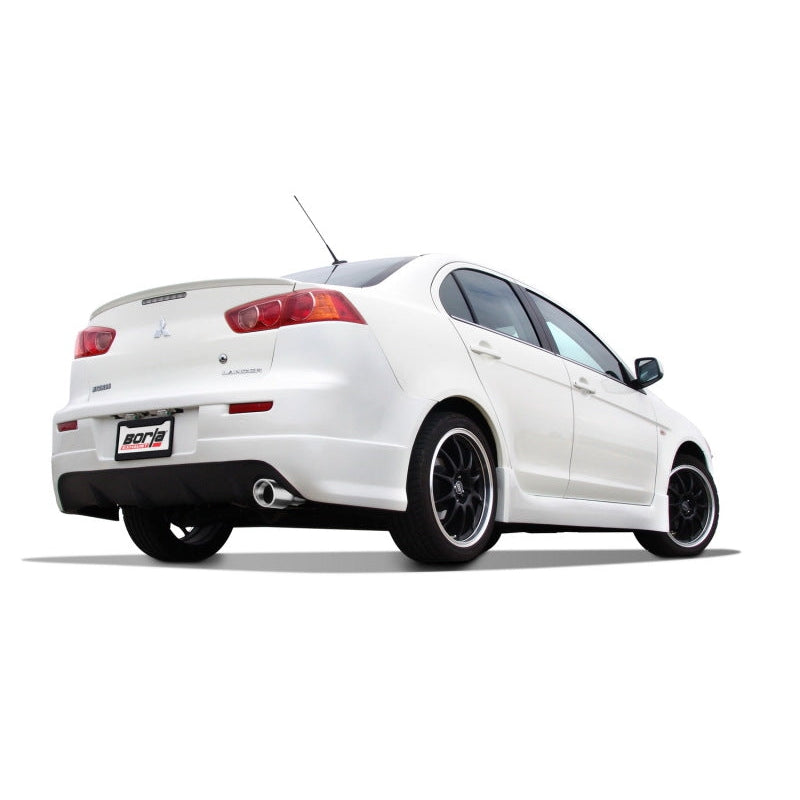 Borla 08-11 Mitsubishi Lancer DE/ES/GTS SS Exhaust (rear section only) - T1 Motorsports