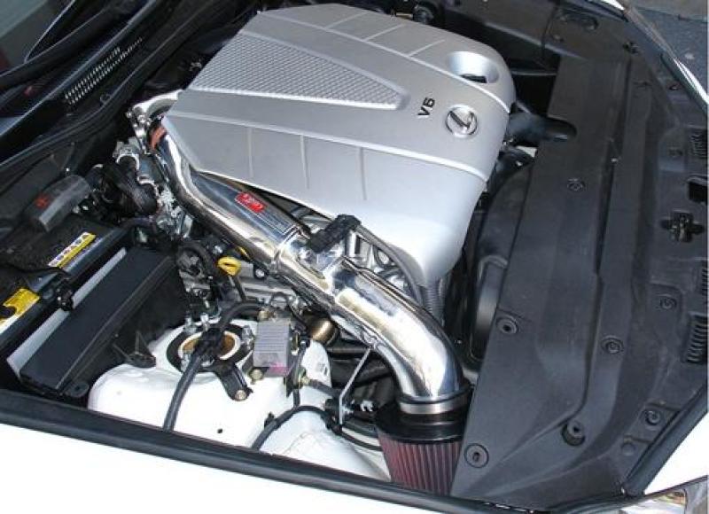 Injen 06-20 Lexus IS350 3.5L V6 Polished Short Ram Intake - T1 Motorsports