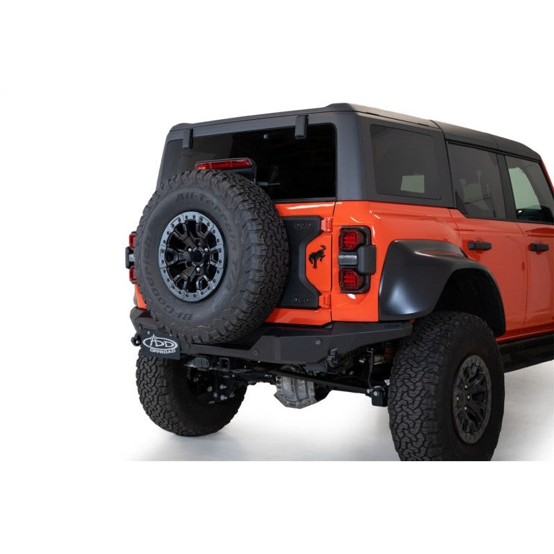Addictive Desert Designs 22-23 Ford Bronco Raptor Rock Fighter Rear Bumper