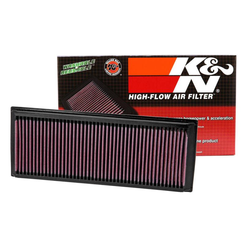 K&N 05-10 VW Jetta/Passat / 07-10 Tiguan / 09-10 GTi / 06-09 EOS Drop In Air Filter