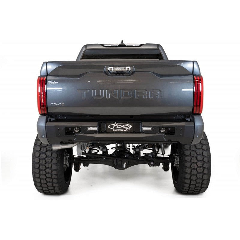 Addictive Desert Designs 22-23 Toyota Tundra Stealth Fighter Winch Rear Bumper