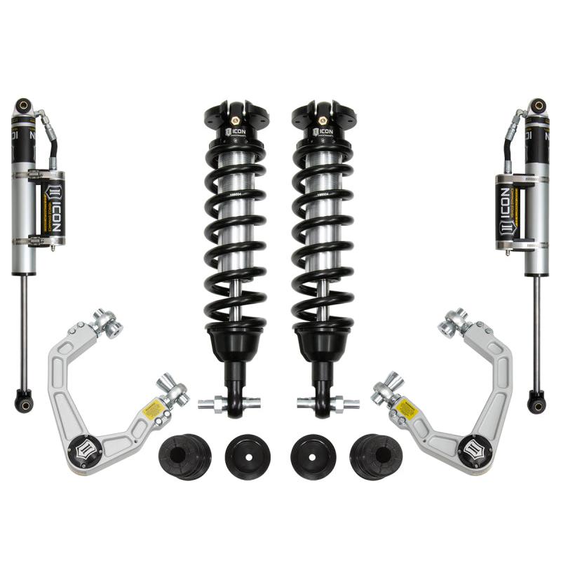 ICON 2019+ Ford Ranger 0-3.5in Stage 3 Suspension System w/Billet Uca - T1 Motorsports