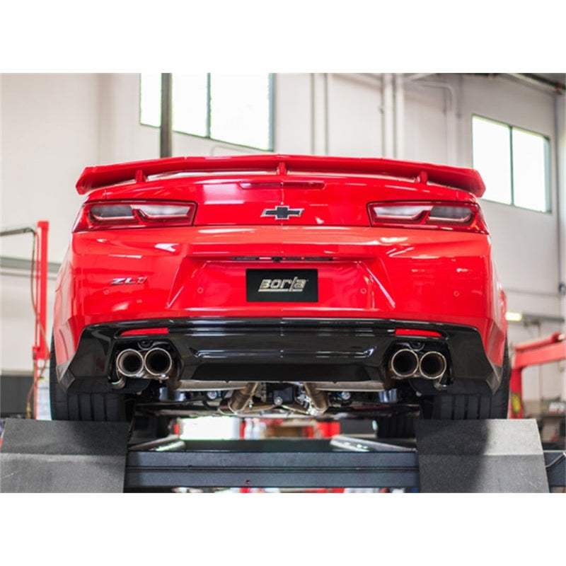 Borla 2017+ Chevy Camaro ZL1 6.2 ATAK Catback Exhaust w/ Dual Split Rear Exit - T1 Motorsports