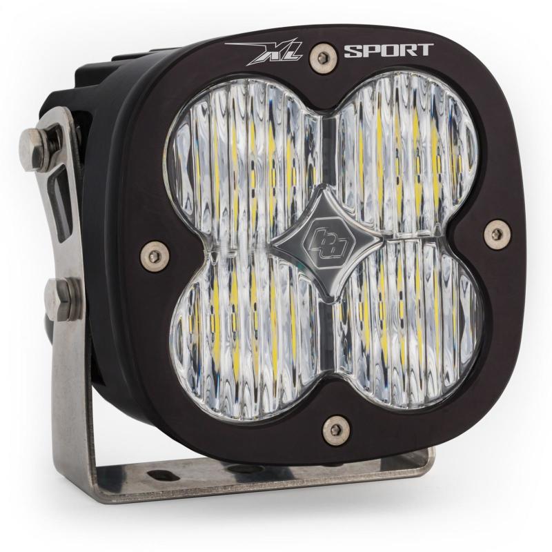 Baja Designs XL Sport Wide Cornering Spot LED Light Pods - Clear - T1 Motorsports