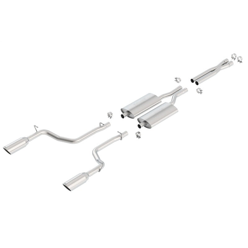 Borla 05-10+ Charger / Magnum / 300C R/T 5.7L Aggressive Catback Exhaust - T1 Motorsports