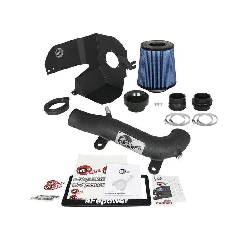 aFe Magnum FORCE Stage-2 XP Pro 5R Cold Air Intake System 2018+ Jeep Wrangler (JL) V6 3.6L